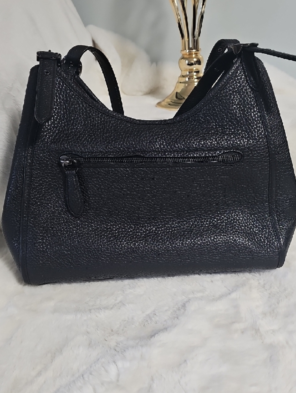 Coach Lori Leather Shoulder Bag - Picture 6 of 16